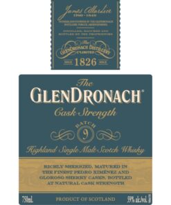 The Glendronach Cask Strength Batch 9