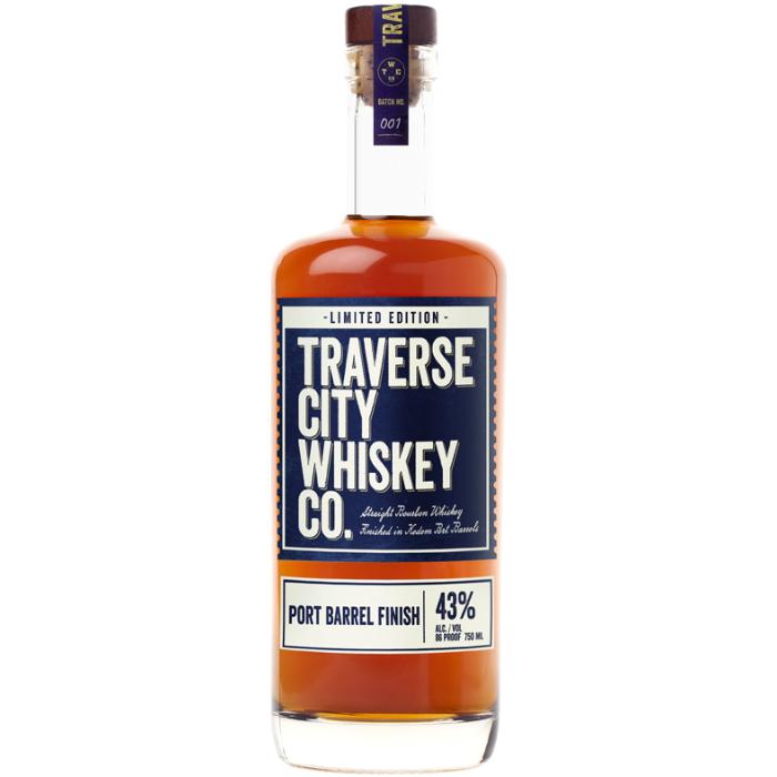 Traverse City Whiskey Co. Port Barrel Finish