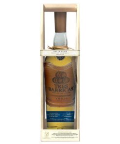 Tres Barricas 100% Agave Anejo Tequila