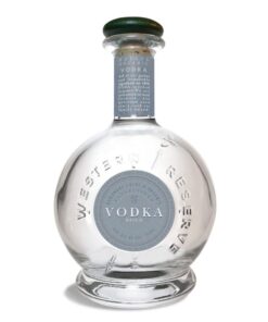 Western Reserve Organic Spelt Vodka