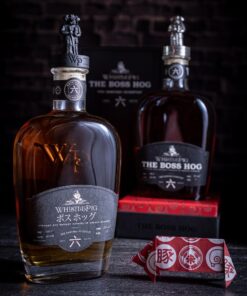 WhistlePig The Boss Hog Edition 六 – The Samurai Scientist Katakana Edition