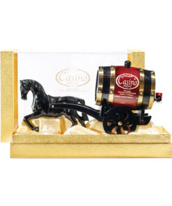 Casino Azul Extra Ultra Premium Horse Glass