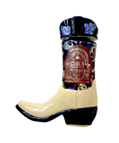 Chula Parranda Blanco Ceramic White Boot