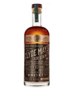Clyde May's Alabama Style 10 Year Old Cask Strength