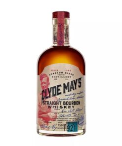 Clyde May's Straight Bourbon Whiskey
