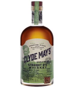 Clyde May's Straight Rye Whiskey