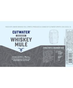 Cutwater Bourbon Whiskey Mule 4PK