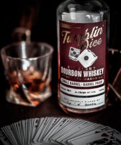 Deadwood Tumblin Dice "Sip 'N Gamble" Single Barrel Barrel Proof