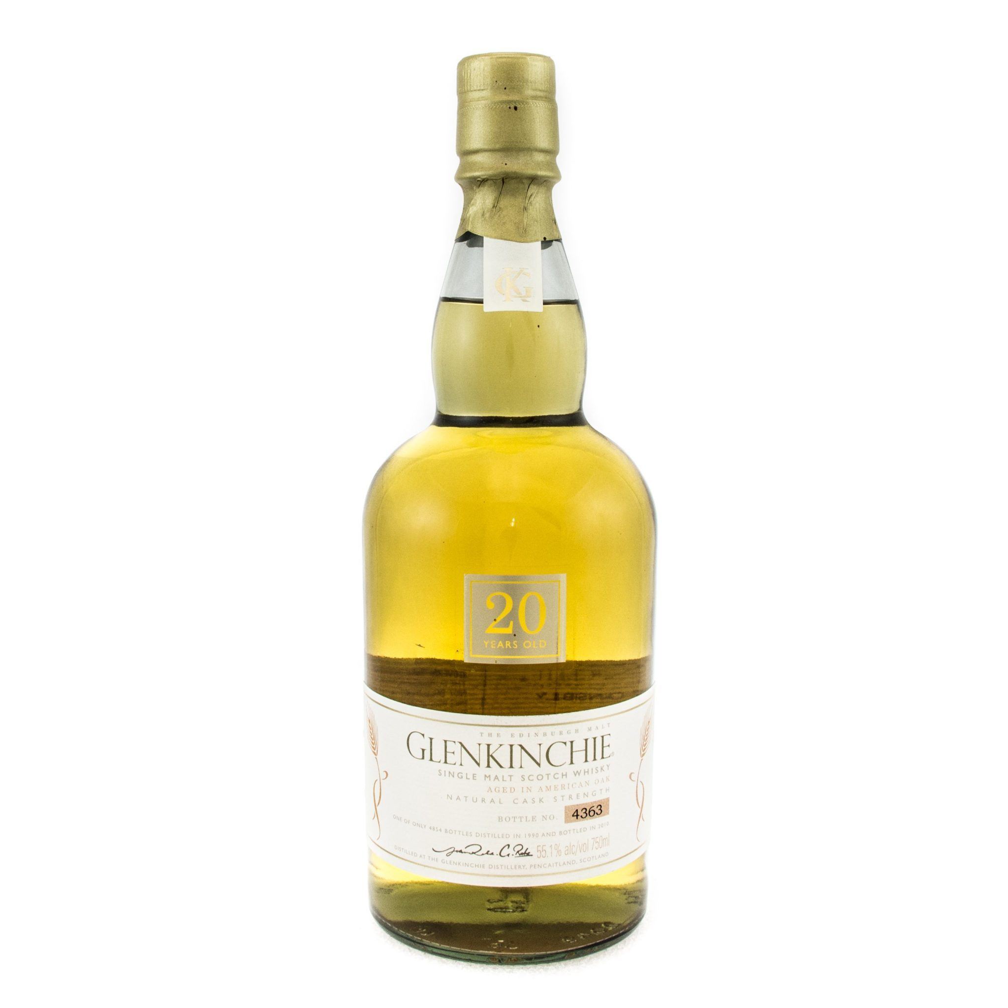 Glenkinchie 20 Years Old