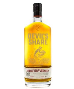 Devil's Share Single Malt Whiskey