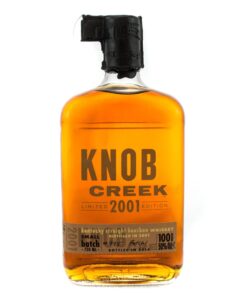 Knob Creek Limited 2001 Edition