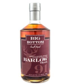 Big Bottom Barlow Trail Port Cask Finish