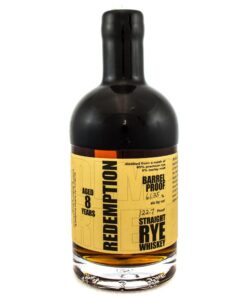 Redemption 8 Year Old Rye
