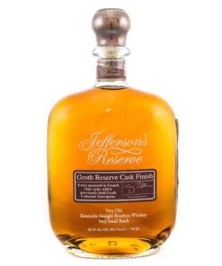 Jefferson's Groth Cask Finish