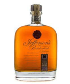 Jefferson’s Presidential Select 16 Year Old