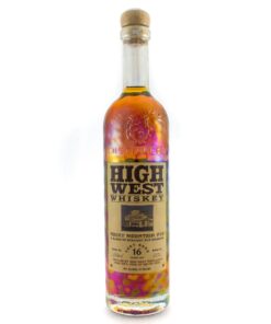 High West Rocky Mountain Rye 16 Years Old Batch # 2