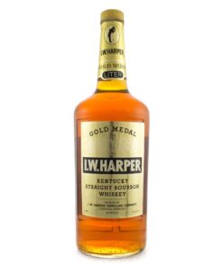 I.W. Harper Gold Medal 1980's Bottle