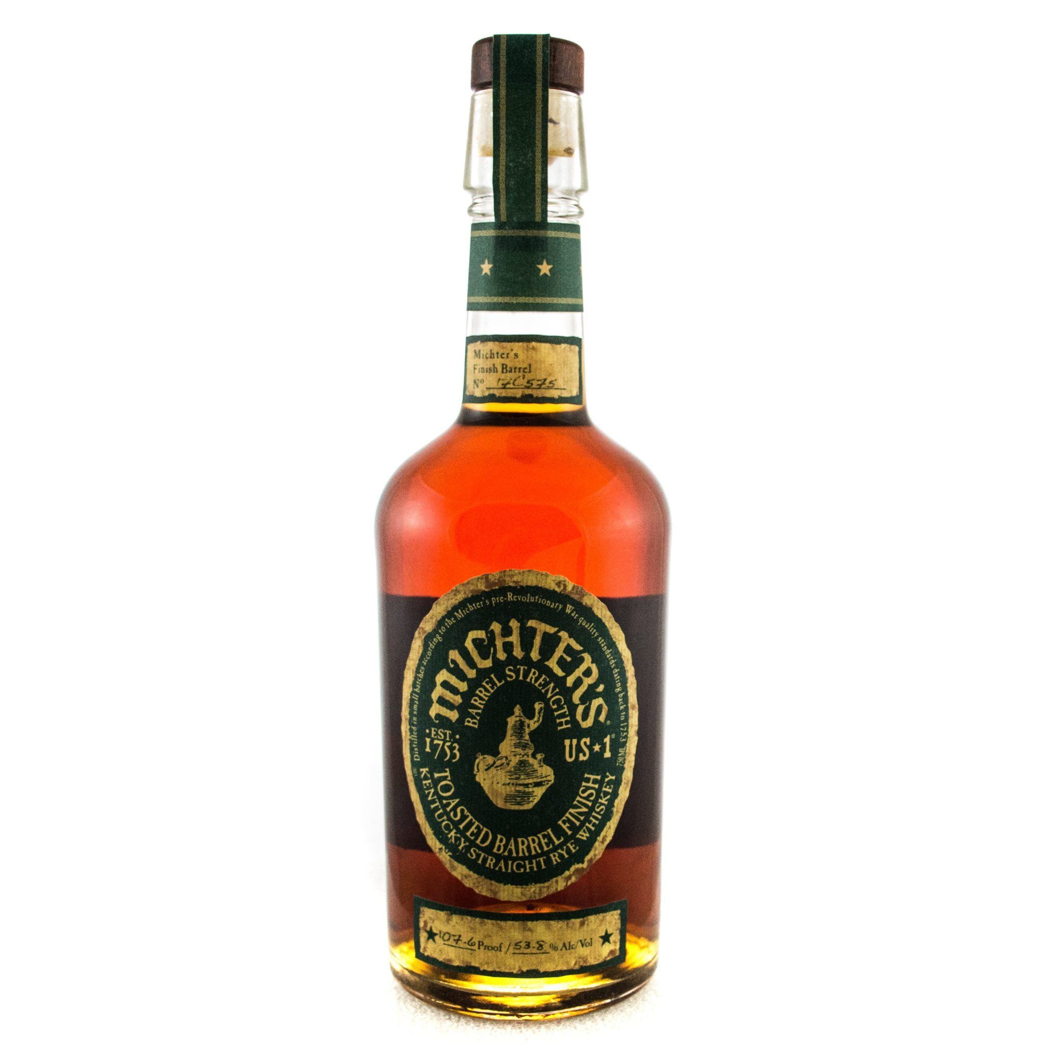 Michter's Toasted Barrel Rye Finish 2020