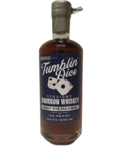 Deadwood Tumblin Dice Bourbon Heavy Rye Mashbill