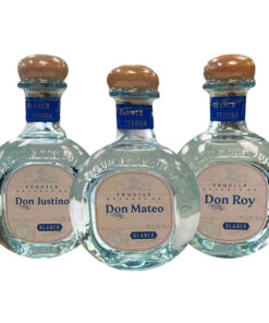 Don Julio Blanco Personalized Name Label