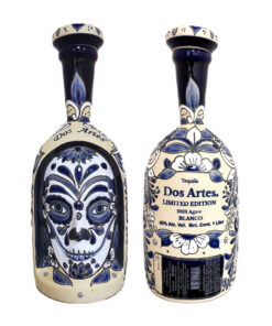 Dos Artes Blanco Skull Tequila 2021 Limited Edition 1.0L