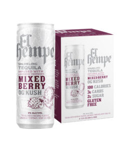 El Hempe Mixed Berry OG Kush 4PK