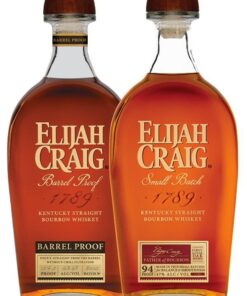 Elijah Craig Barrel Proof Batch C921 and Small Batch Bundle