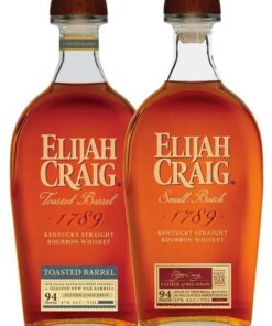Elijah Craig Toasted Barrel and Small Batch Bundle