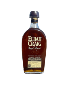 Elijah Craig Barrel Proof Single Barrel