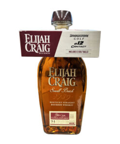 Elijah Craig Small Batch X Bridgestone 3PK Golf Balls
