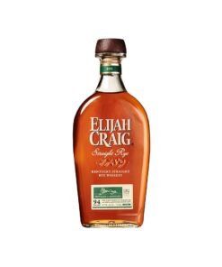 Elijah Craig Straight Rye
