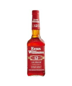 Evan Williams 12 Year Red Label