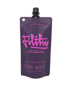 Filthy Black Cherry Syrup Pouch 8oz