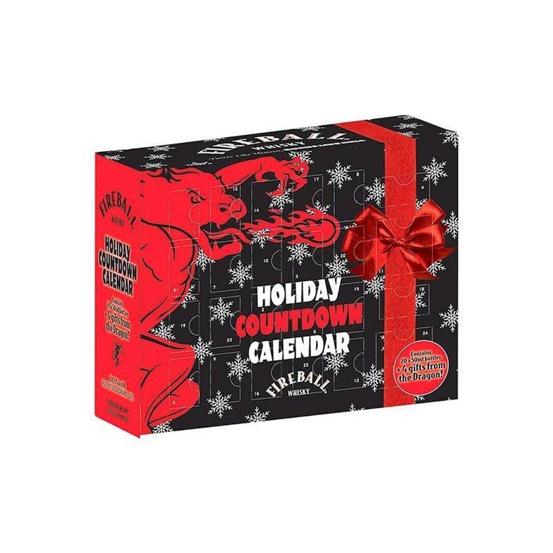 Fireball Holiday Countdown Calendar