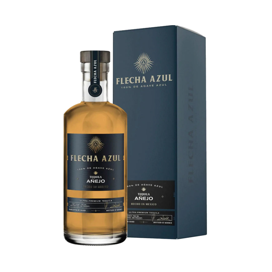 Flecha Azul Anejo Tequila By Mark Wahlberg