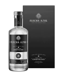 Flecha Azul Cristalino Anejo Tequila By Mark Wahlberg