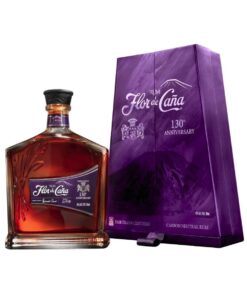 Flor De Cana 130th Anniversary Rum