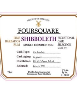 Foursquare Shibboleth 16 Year
