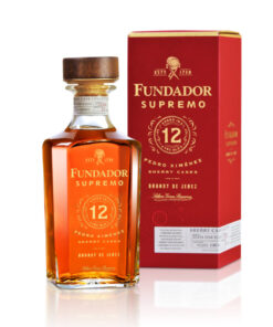 Fundador 12 yr Supremo 1L