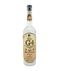 G4 Tequila Blanco de Madera