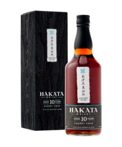 Hakata Whisky 10 Year Old Sherry Cask