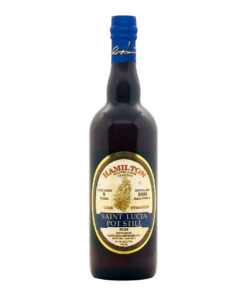Hamilton Saint Lucia Pot Still Cask Strength Rum Aged 9yr Distilled 2005