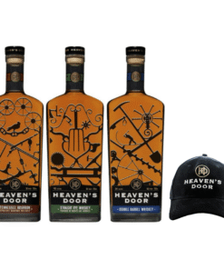 Bob Dylan Heaven's Door Whiskey Gift Set