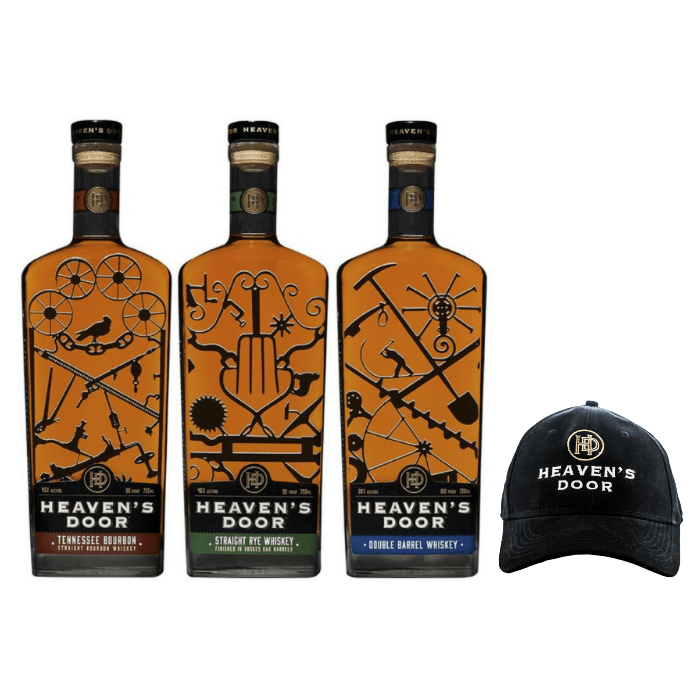 Bob Dylan Heaven's Door Whiskey Gift Set