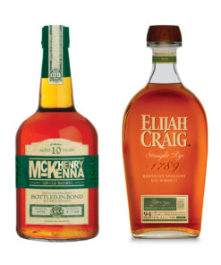 Henry Mckenna 10 Yr & Elijah Craig Rye Bundle