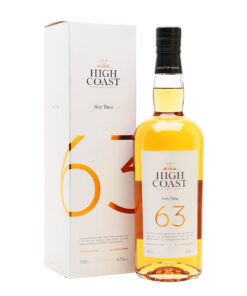 High Coast 63 Swedish Single Malt Whisky