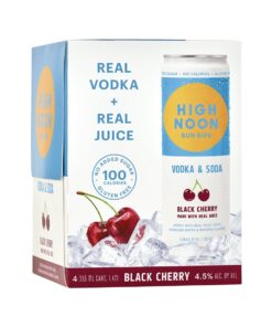 High Noon Black Cherry 4PK