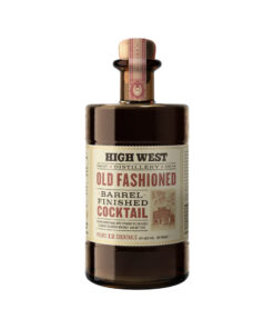 High West Distillery Old Fashioned Barrel Finished Cocktail 375ML