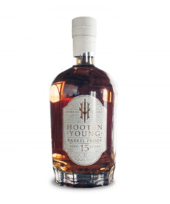 Hooten Young 15 Year Barrel Proof American Whiskey
