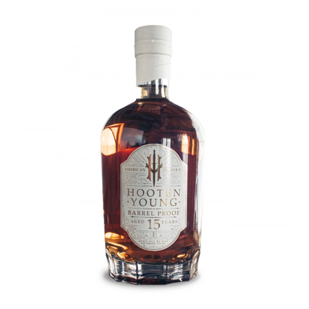 Hooten Young 15 Year Barrel Proof American Whiskey